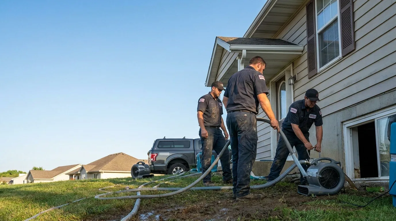 Water Removal in Grassy Butte, ND near me